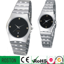 Reloj OEM de tungsteno para parejas